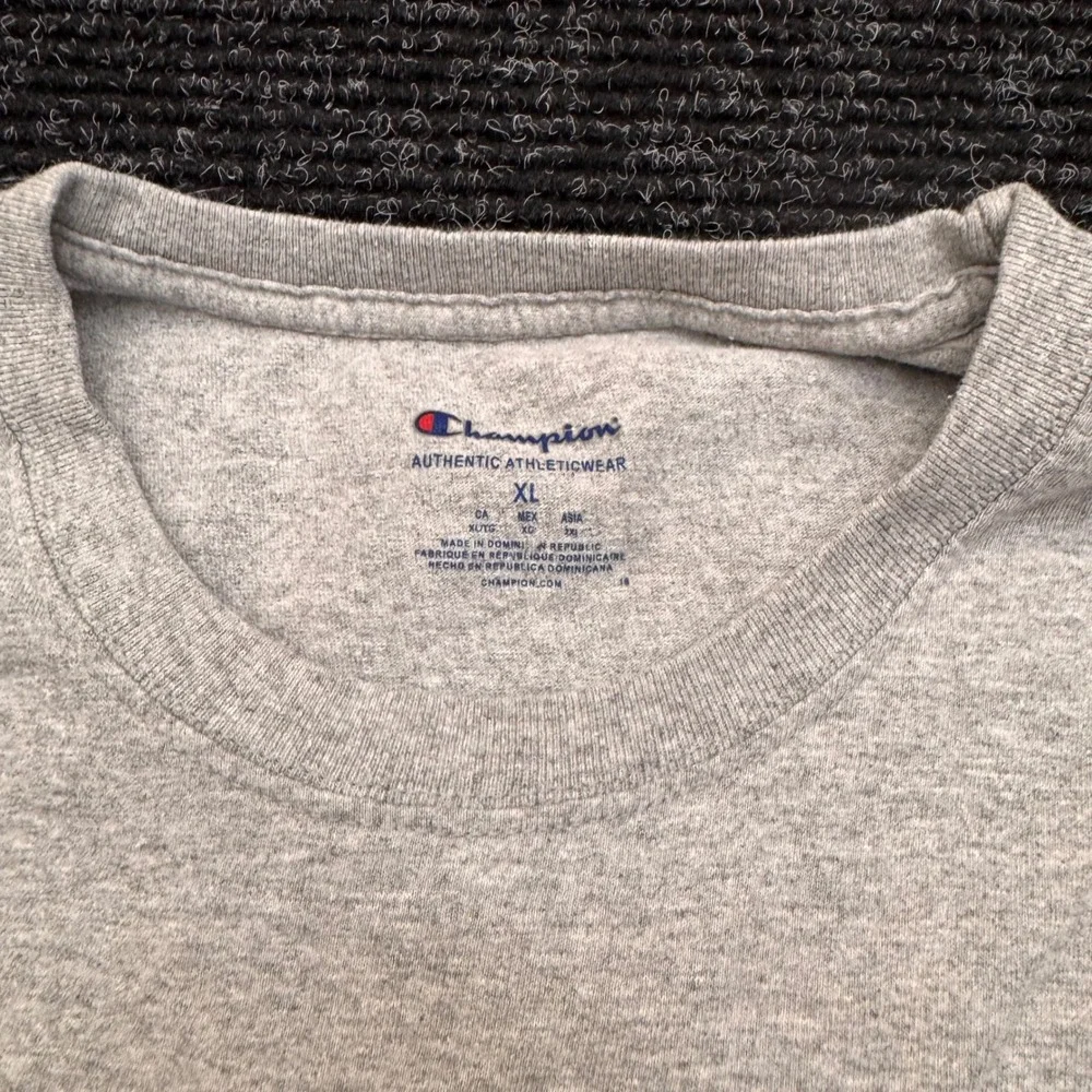 Champion Kansas State Wildcats Baseball T-Shirt Mens XL Gray KSU NCAA Tee - Picture 5 of 11